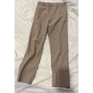 Uniqlo tan business casual pants
